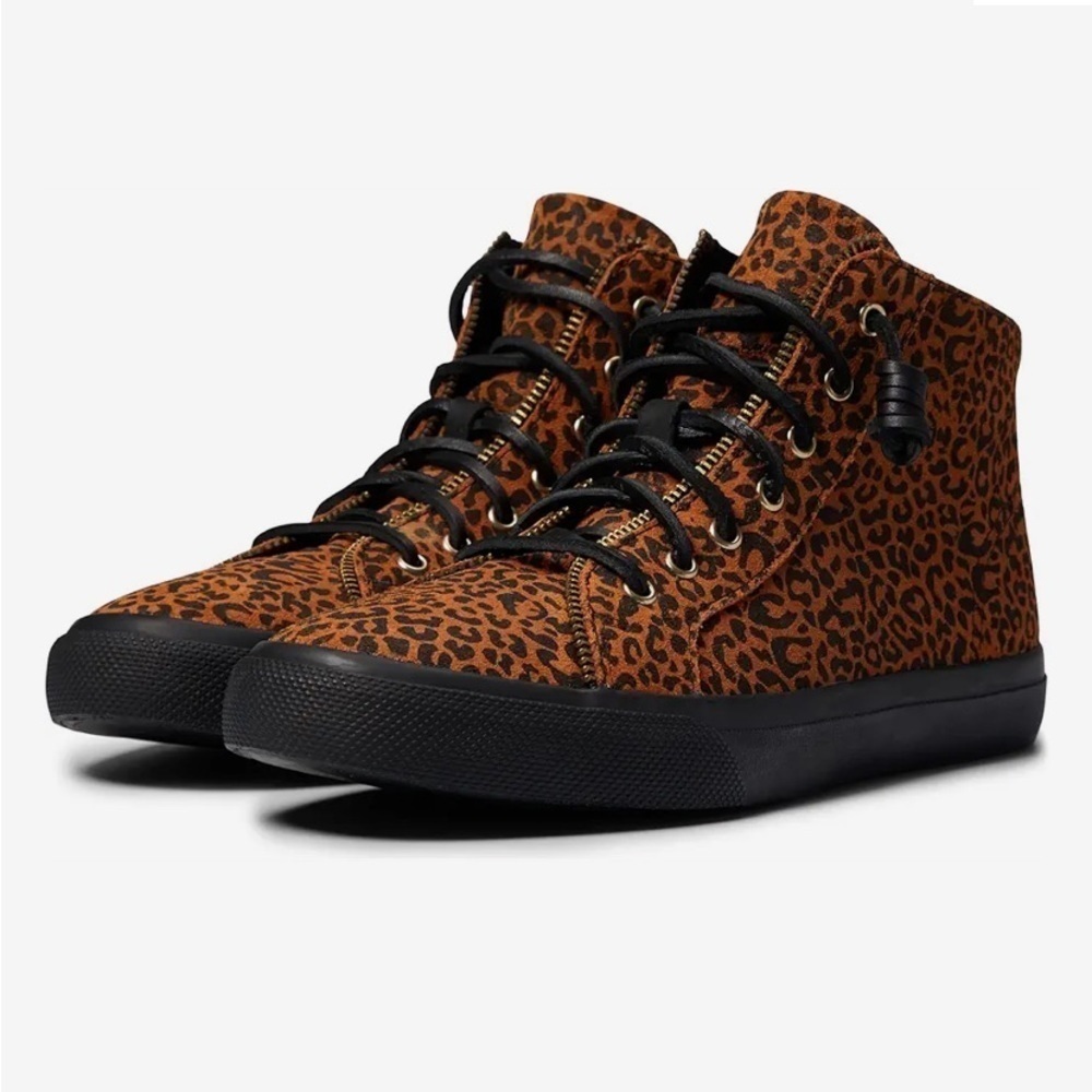 Sperry
High-Top Sneaker Leopard R. Minkoff new